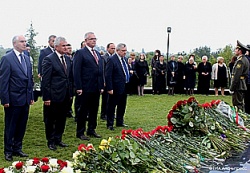 На священном холме, где могила Великого сына Абхазии